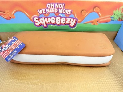 Sunny Days Jumbo Squishy Ice Cream Sandwich Viral TikTok Toy Sensory Fun   NWT