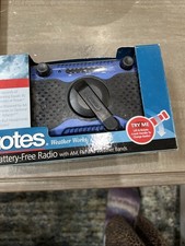 Weather Works Emergency Battery Free Radio AM/FM  Weather Bands Totes New