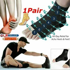 2X Compression Socks For Women & Men Support For Athletic Running Cycling S/M