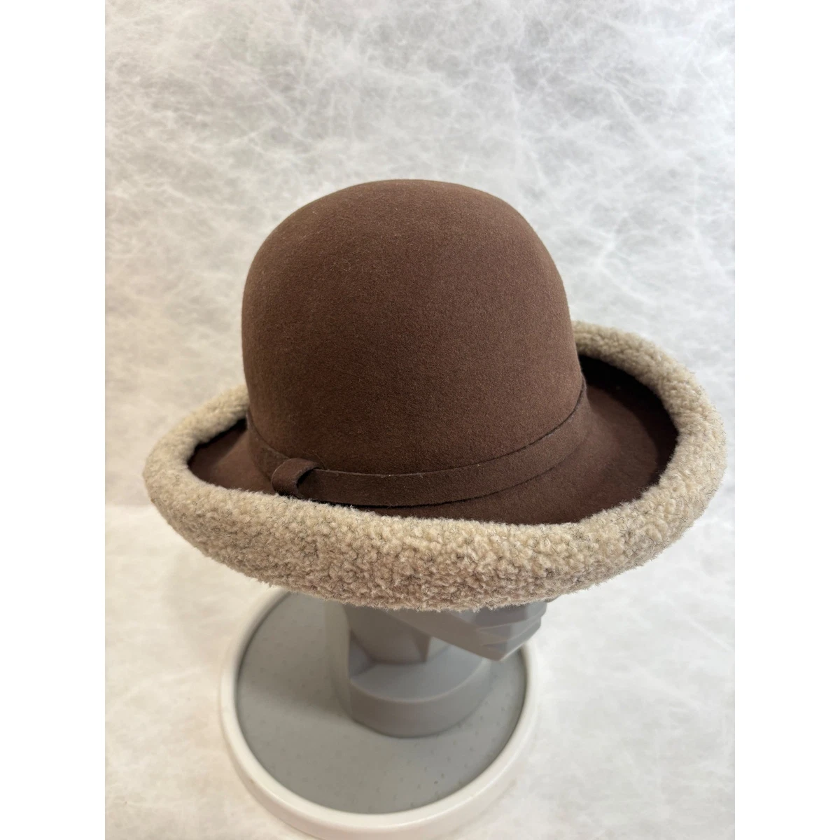 MSRP $133 Women’s Hat Attack Ava Felted 100% Wool Hat Beige Size O/S USA *READ Hat Attack 100% Wool Hats for Women for sale | eBay main image 4