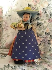 Lenci Antique c. 1930 Doll All original Tagge...