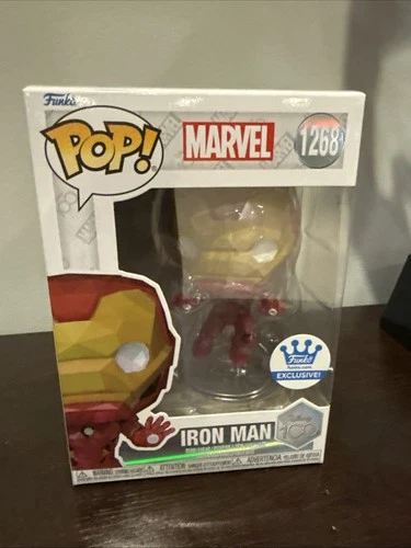 Funko Pop! Vinyl: Marvel - Iron Man (Facet) - Funko (Exclusive)