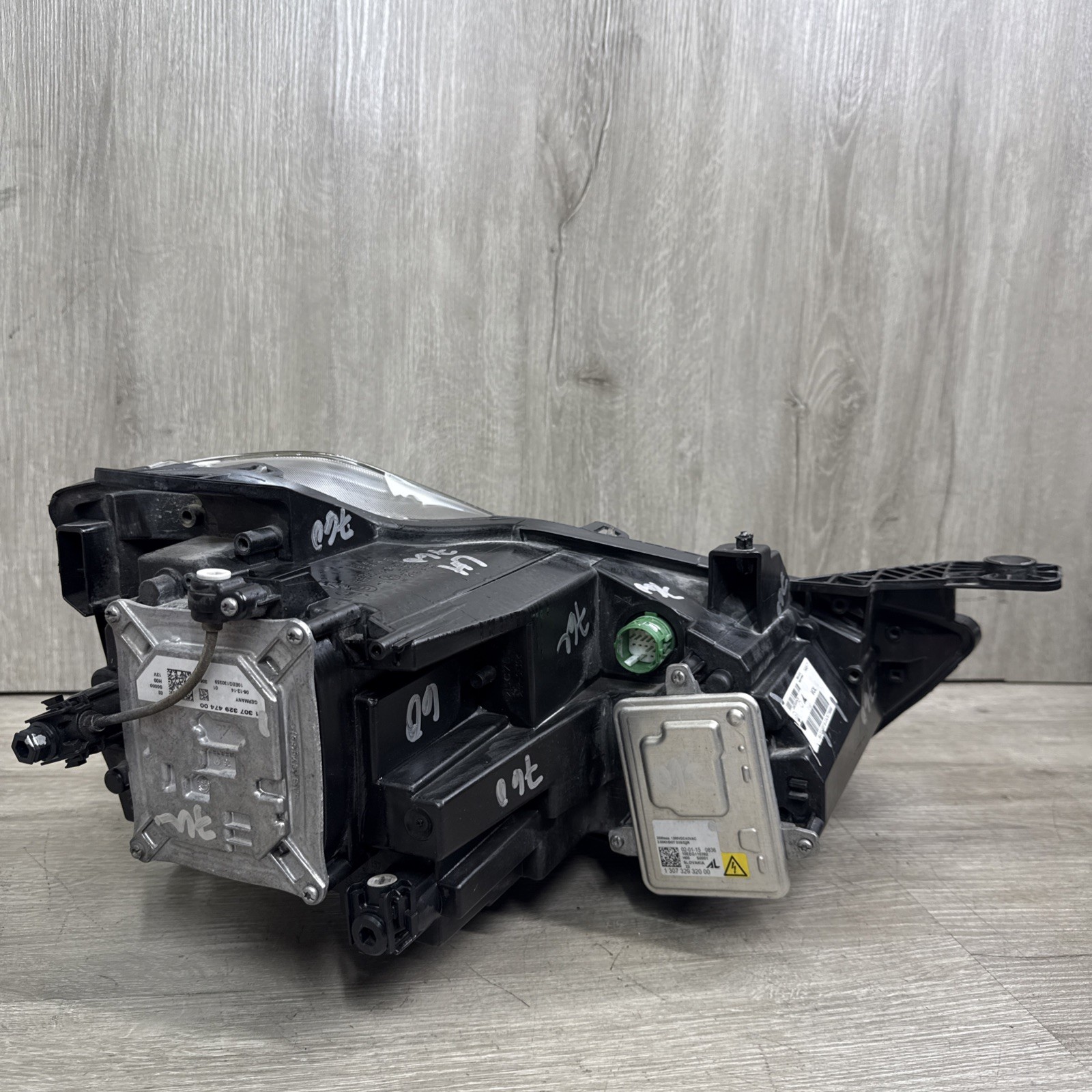 ✅ 2014 - 2018 Maserati Ghibli Headlight Left HID Xenon OEM COMPLETE Adaptive AFS