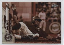 2020 Topps Chrome Sepia Refractor Eddie Rosario #78 0yj6