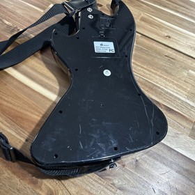 PS3 RT3300 React Black Wireless Guitar NO DONGLE Play Station 3