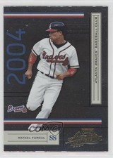 2004 Playoff Absolute Memorabilia Retail Rafael Furcal #19 2i9