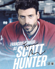 François Arnaud Signed 8x10 Photo Heated Rivalry Authentic Autograph Beckett