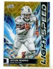 2025 Topps Cosmic Chrome Jaylen Waddle Base (RAW)