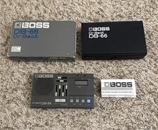 BOSS DB-66 Dr. Beat Electronic Metronome With Original Box 