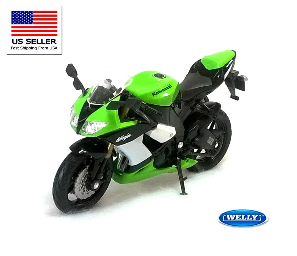 Kawasaki Ninja ZX-10R Contemporary Manufacture Diecast Motorcycles