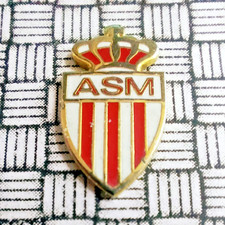 ASM Monaco FC Enamel Pin Badge 20mm x 11mm