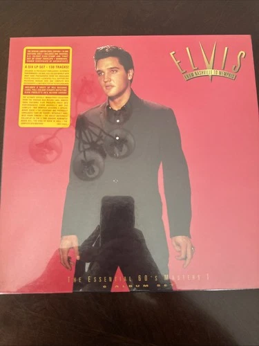 Elvis Presley "From Nashville To Memphis" BRAND NEW 6 LP Vinyl Box Set! SEALED!