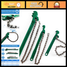Heavy Duty Chain Wrench Set - 3 Pcs 9 12 16 Sizes Ideal For Filters Pipes Heavy Duty Chain Wrench Set - 3 Pcs 9 12 16 Sizes Ideal For Filters Pipes