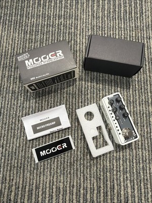 Mooer Audio Micro Preamp 005 Brown Sound 3 Pedal