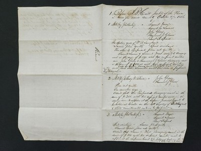 1856 antique SUPREME JUDICIAL COURT criminal docket exeter nh THEFT CASES