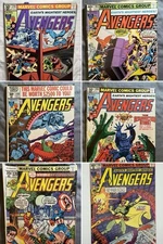 Marvel Comics Group 1980's Lot Vintage Comic Book Lot