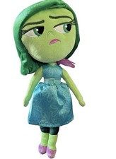 Disney Store Inside Out 2 Disgust Plush Doll Toy Green 11 Emotions Stuffed Toy