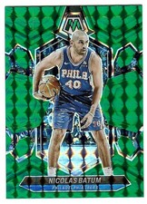 2023-24 Nicolas Batum Panini Mosaic Green Mosaic - Philadelphia 76ers