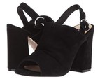 KRISTIN CAVALLARI CHINESE LAUNDRY Women's Lilla Heeled Open Toe Sandal BLACK 8