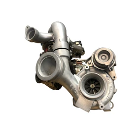 GARRETT Turbolader, Abgasturbolader Biturbo 059145061Q AUDI A6 A7 Q5 313 PS