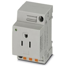 1pk PHOENIX CONTACT - IC 0804168 Socket Pin Connector Pattern Type AB 15A P