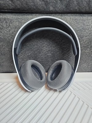 Sony Pulse 3D Over the Ear Gaming Headset - White. No Dongle