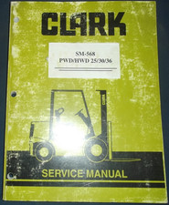 MANUAL DE REPARACIÓN DE SERVICIO CLARK