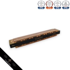 TOMBO Premium 21 Harmonica Am 98th Anniversary Model Classic Musical Instrument