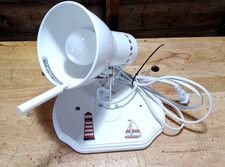 Vintage IKEA JOJKA White Sconce Lamp Wall Spotlight Hagberg Design Mounted