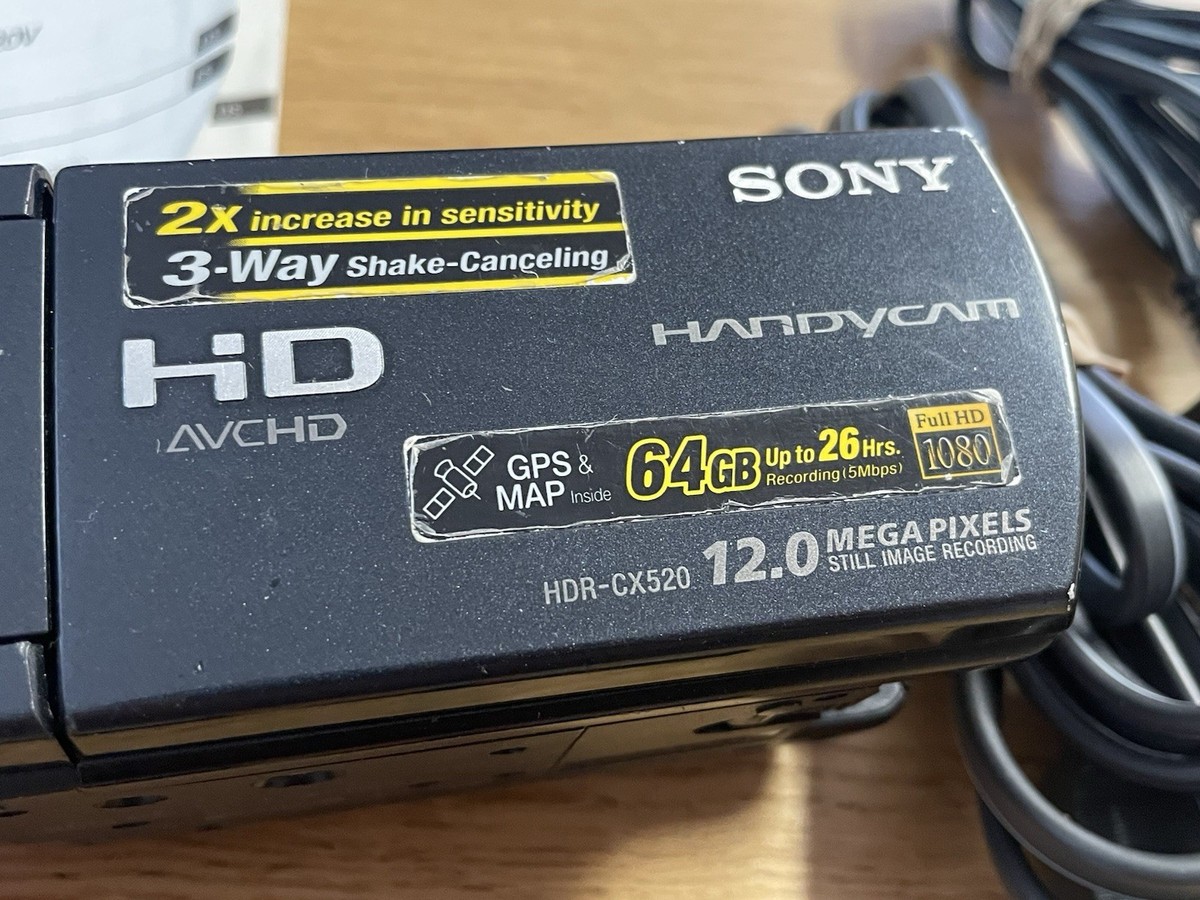 Sony HDR-CX520 (64 GB) Camcorder for sale online | eBay
