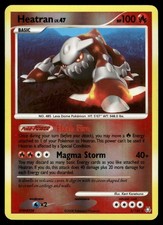 Heatran 6/146 Rare Legends Awakened Pokemon Reverse Holo Near Mint on eBay