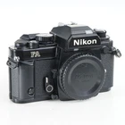 :[EX+++] Nikon FA (Black) 35mm Film SLR Camera Body w/ MF-16 Data Back (8559)