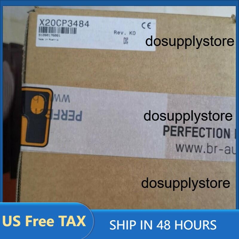 US Free TAX One B&R X20CP3484 PLC Module X20 CP 3484 New In Box