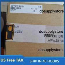 US Free TAX One B&R X20CP3484 PLC Module X20 CP 3484 New In Box