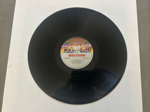 1976 KISS Double Platinum 12" LP 2 Record Set Vinyl 33 RPM NBLP 7100 Gatefold - Picture 9 of 10