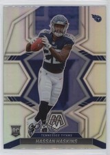 2022 Panini Mosaic Rookies Silver Prizm Hassan Haskins #325 1e19
