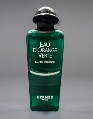 HERMES | EAU D'ORANGE VERTE Men 30ml-1oz EDC Splash TRAVEL