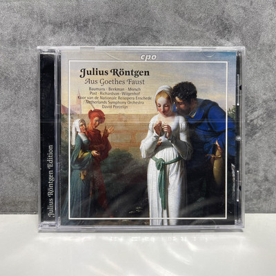 Julius Röntgen - Aus Goethes Faust / Netherlands SO / David Porcelijn (CD, 2007)