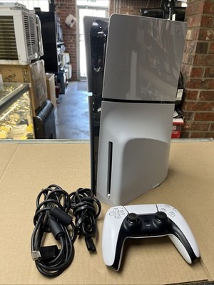 Sony Playstation 5  PS5  Slim 1TB, 4k  DISC MODEL  CFI-2015  Free Shipping