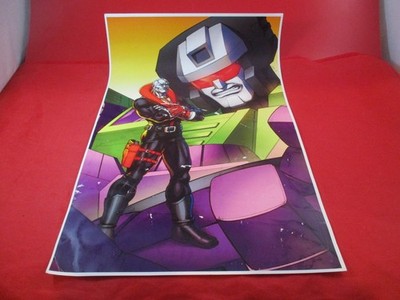 Transformers Savcon 2012 Exclusive Poster Print by Dan K