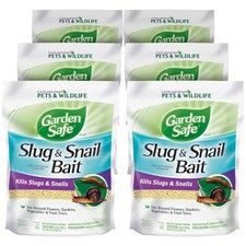 Organic Slug & Snail Bait, 2lb x 6