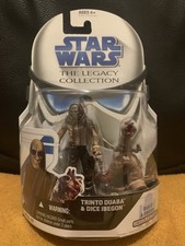 New In Box Star Wars The Legacy Collection Trinto Duaba And Dice Ibegon BD37