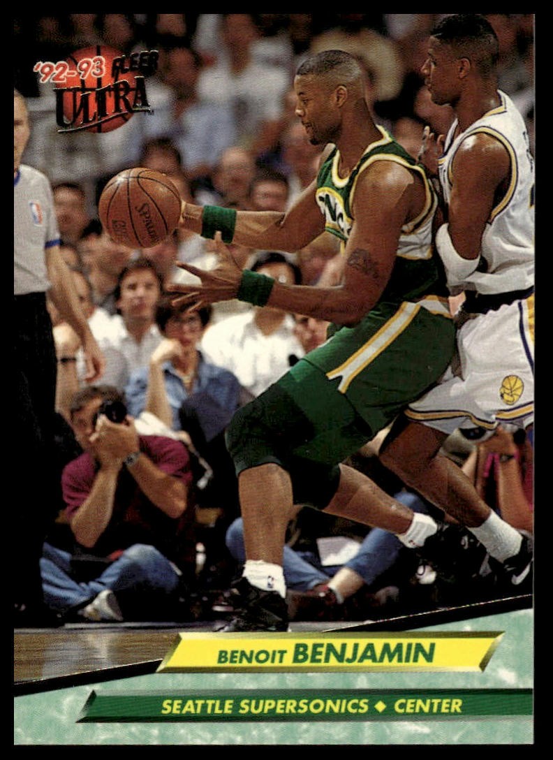 1992-93 Ultra #169 Benoit Benjamin
