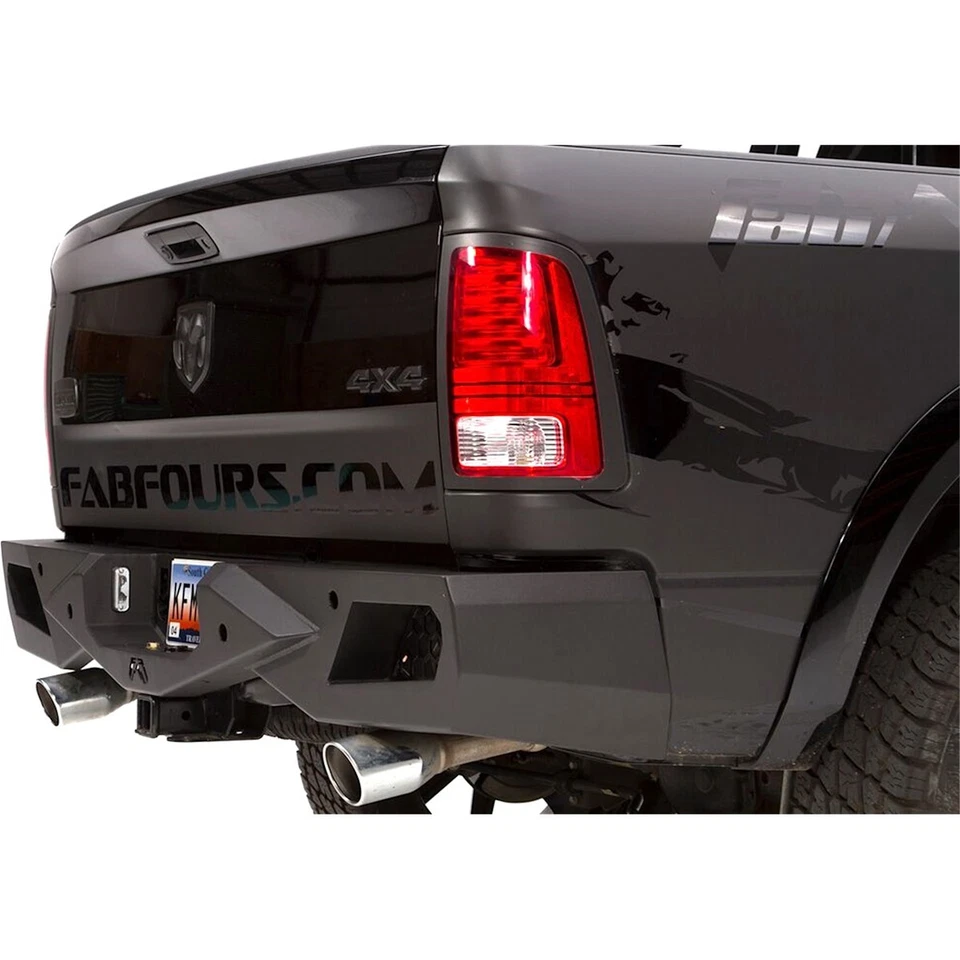 DR09-E2951-1 Fab Fours Bumper Face Bar Rear for Ram Truck 3500 2500 1500 Dodge - Image 3 of 4