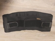 COPPER FIT BLACK BACK PRO COMPRESSION  SUPPORT WITH ADJUSTABLE STRAP SM-MED NEW