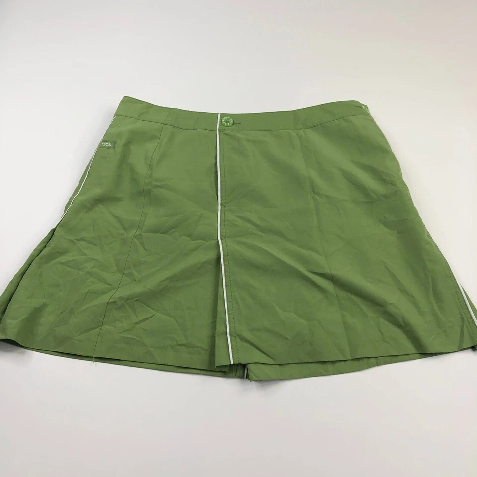 Izod XFG Cool FX 12 (Fits 34W) Polyester Golf Tennis Skirt Skort 6" Shorts - Image 3 of 4