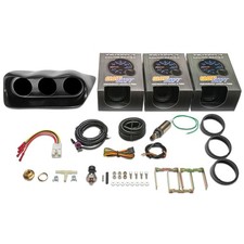 Glowshift Boost Oil Psi Narrowband Air Fuel Gauges Dash Pod For Subaru Wrx