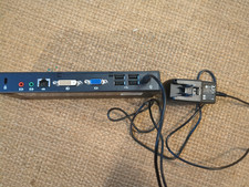 HP 497652-001 USB 2.0 Docking Station HSTNN-S01X - w/AC adaptor