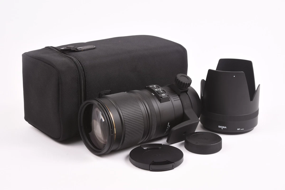 Sigma f/2.8 70-200mm Camera Lenses for Nikon for sale | eBay