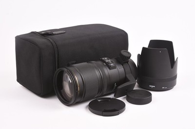 Sigma EX 70-200mm f/2.8 APO DG OS HSM Lens for Nikon F [MINT] #Z-56529